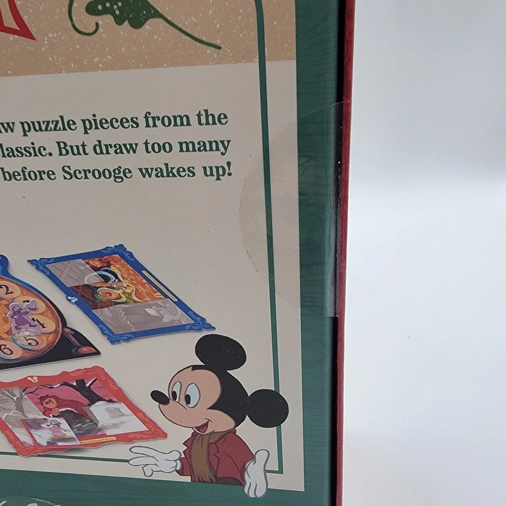 Disney Mickey's Christmas Carol Holiday Game by Funko 2-4 players ages 4+ NEW!‎